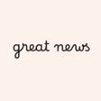 Programın simgesi: Great News