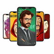 أيقونة البرنامج: LaCasa De Papel Wallpaper…