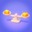 Ikon program: Balance It Weight Sort Pu…