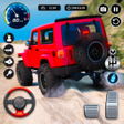 Ícone do programa: Offroad Jeep Driving Simu…