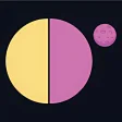 Rotate Colors - semi-circles
