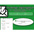 ThunderSign - Digital signature