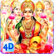 プログラムのアイコン：4D Lakshmi Live Wallpaper