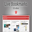 Icon of program: Live Bookmarks