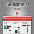 Live Bookmarks