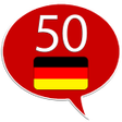 プログラムのアイコン：Learn German - 50 languag…