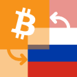 Bitcoin  Russian Ruble