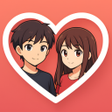 Symbol des Programms: Love Test