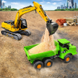 Sand Excavator Simulator 2021: Truck Driving Games