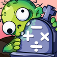 プログラムのアイコン：Math games: Zombie Invasi…