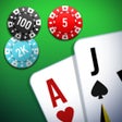 Programın simgesi: Blackjack 21 2021
