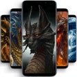 Icon of program: Dragon Wallpapers