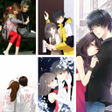 أيقونة البرنامج: Cute Couple Cartoon Dpz