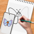 Icon of program: AR Draw: Trace  Sketch Im…
