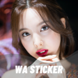 プログラムのアイコン：Nayeon Twice WASticker