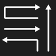 أيقونة البرنامج: Arrow Maze: Line Escape