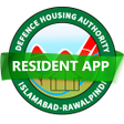 程序图标：DHA Islamabad Resident Ap…