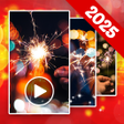 أيقونة البرنامج: Photo Video Maker with So…