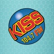 Symbol des Programms: 104.7 KISS FM KTRS