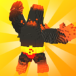 プログラムのアイコン：Voxel Monster Fight