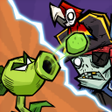 أيقونة البرنامج: Plant Bounce: Zombie Defe…