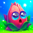 Иконка программы: Blooming Flowers Merge Ga…