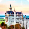 Tile Puzzle: beautiful castles