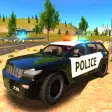 Crime City Police Car Driver