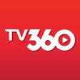 Biểu tượng của chương trình: TV360  Truyền hình trực t…