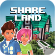 プログラムのアイコン：ShareLand Online