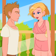 プログラムのアイコン：Kiss Game : Touch Her Hea…