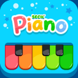 プログラムのアイコン：Belajar Piano  Lagu Indon…