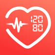 Icône du programme : Blood Pressure - Heart Ra…