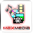 Ícone do programa: MaxMedia