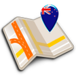Icoon van programma: Map of New Zealand offlin…