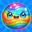 Иконка программы: Slime Merge : Drop Puzzle