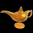 ไอคอนของโปรแกรม: Genie lamp make me wish
