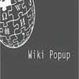 Icon of program: Wiki Popup