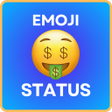 أيقونة البرنامج: Emoji Status