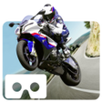 Ícone do programa: VR Traffic Bike Racer 360