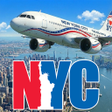 Pro Flight Simulator 2 - New York icon