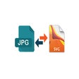 Icon of program: Quality JPG to SVG Conver…