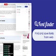 Program simgesi: Font Finder