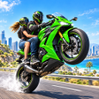 Ícone do programa: Moto Bike Driving - Max S…