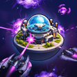 Icône du programme : Space Hole: Idle Tower De…