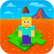 Icoon van programma: One Block Lava Survival