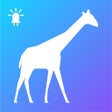 プログラムのアイコン：Animal Safari AR - 3D Lea…