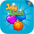 ไอคอนของโปรแกรม: Jelly Quest - bejewel gar…