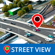 プログラムのアイコン：StreetView Maps: Route Pl…