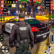 Icoon van programma: City Police Officer Car G…